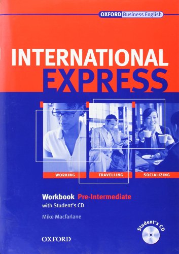 9780194574983: International Express Pre-Intermediate. Workbook and Student CD Interactive Editions (International Express Second Edition)