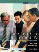 Stock image for Business Focus. Pre-Intermediate. Student's Book a. Phraseb./inkl. CD-ROM for sale by medimops