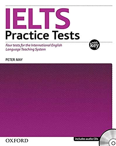 9780194575317: International English Language Testing System (IELTS) Practice Tests with explanatory key and Audio CDs (2) Pack (English and Spanish Edition)
