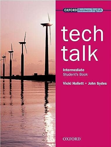 Imagen de archivo de Tech Talk Intermediate: Student's Book a la venta por Bahamut Media