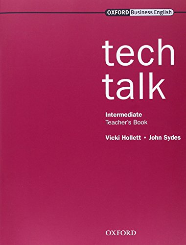 Imagen de archivo de Tech Talk Intermediate : Teacher's Book a la venta por medimops