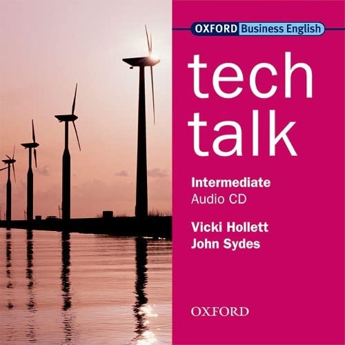9780194575454: Tech Talk Intermediate. Class CD