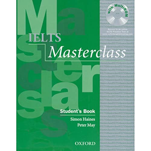 Stock image for IELTS Masterclass:: Student's Book with MultiROM: Preparation for students who require IELTS for academic purposes. for sale by AwesomeBooks