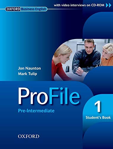 9780194575751: Profile 1 Student's Pack: Student's Book: Vol. 1