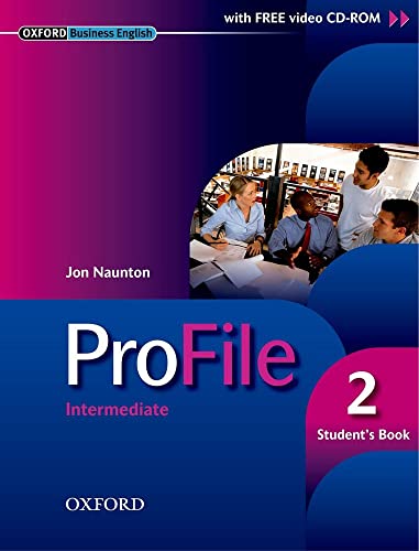 9780194575768: ProFile 2: Student's Pack: Intermediate