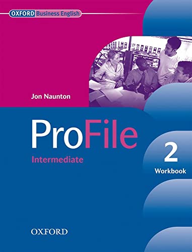 Beispielbild fr ProFile 2: Workbook zum Verkauf von AwesomeBooks