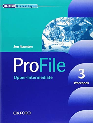 Beispielbild fr Profile 3, Upper-Intermediate, Level.3 : Workbook zum Verkauf von medimops