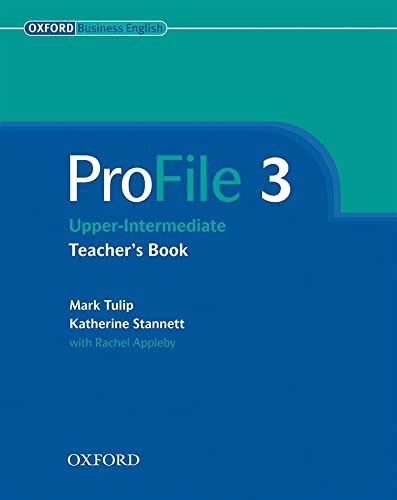 Imagen de archivo de ProFile 3: Teacher's Book a la venta por AwesomeBooks
