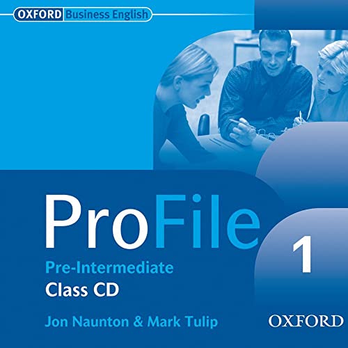 Profile 1. Pre-Intermediate CD (1) (9780194575904) by Naunton, Jon