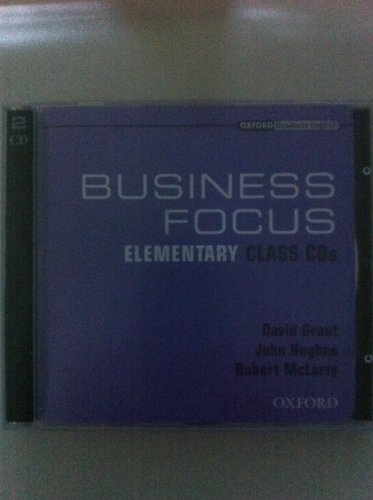 9780194576314: Business Focus Elem.- Class A/Cd (2)