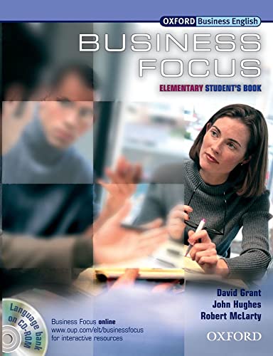 9780194576338: Business Focus Elementary. Student's Book with CD-ROM Pack