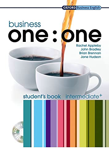 Business one:one Intermediate: MultiROM included Students Book Pack (Oxford Business English) - Appleby, Rachel; Bradley, John; Brennan, Brian; Hudson, Jane