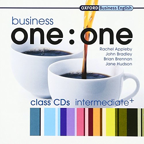 Imagen de archivo de BUSINESS ONE TO ONE INTERMEDIATE. CLASS AUDIO CD (2) a la venta por Zilis Select Books