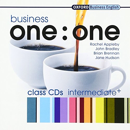 9780194576468: Business one:one: Intermediate Plus: Class CDs (2)