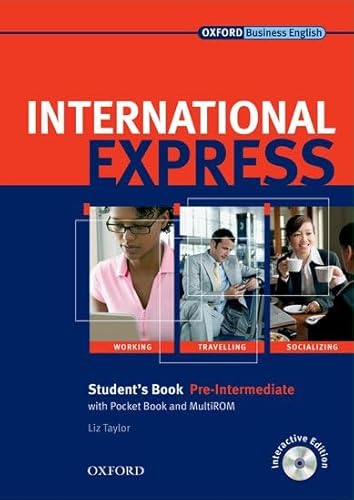 9780194576536: International Express, Interactive Editions Pre-Intermediate: New International Express. Pre-intermediate level. Student Book Pack