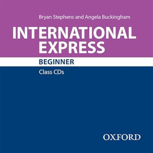 Imagen de archivo de International Express Beginner: Class Audio CD a la venta por medimops