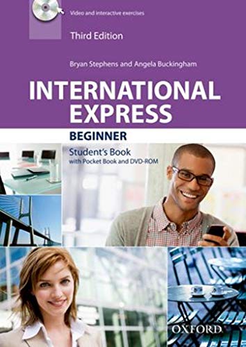 Imagen de archivo de International Express Beginner Student's Book Pack a la venta por Books Unplugged