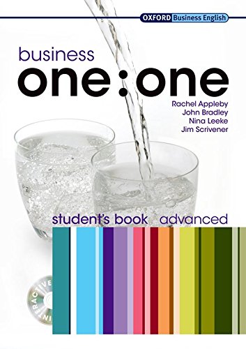 Beispielbild fr Business One: One Advanced: Multirom Included Student Book Pack zum Verkauf von ThriftBooks-Dallas