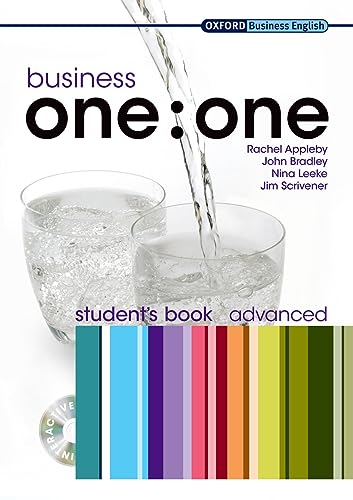 9780194576819: Business one:one Advanced: Business One to One Advanced. Student's Book and Multi-ROM Pack