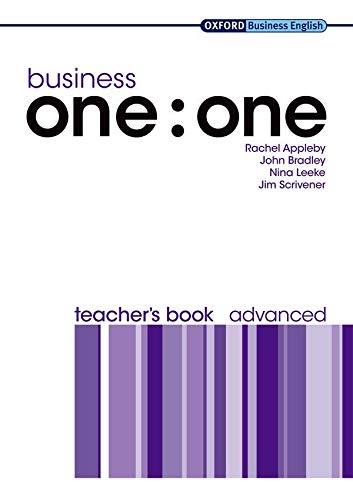 Stock image for Business one:one Advanced Teacher's BAppleby, Rachel; Bradley, John; for sale by Iridium_Books
