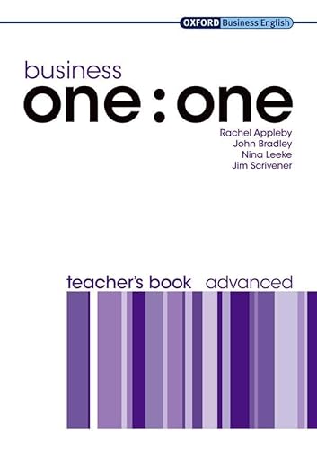 Stock image for Business one:one Advanced Teacher's BAppleby, Rachel; Bradley, John; for sale by Iridium_Books