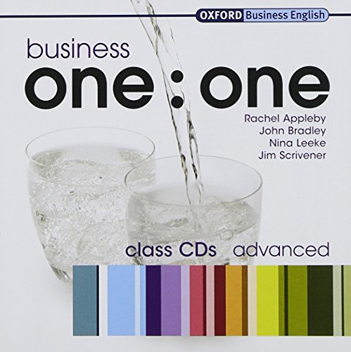 Imagen de archivo de Business one:one Advanced Class AudioAppleby, Rachel; Bradley, John; a la venta por Iridium_Books