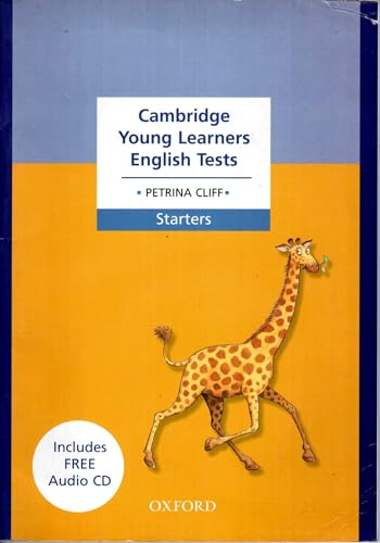 9780194577045: Cambridge Young Learners English Tests - Starters: Starters Practice Tests Teacher Pack