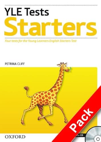 9780194577137: Cambridge Young Learners English Tests: Starters Teacher's Pack: Practice tests for the REPLACELESSTHANemREPLACEGREATERTHANCambridge English: StartersREPLACELESSTHAN/emREPLACEGREATERTHAN Tests