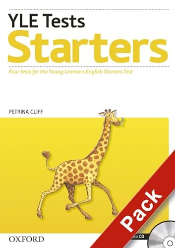 Stock image for Cambridge Young Learners English Tests: Starters Teacher's Pack (Student's Book and Audio CD and Teacher's Booklet) for sale by Revaluation Books