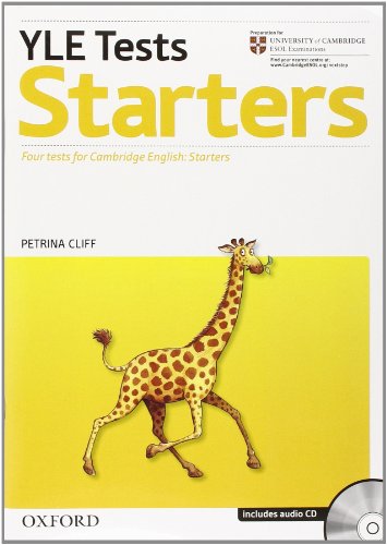 9780194577144: Cambridge Young Learners English Tests: Cambridge young learners exams. Starters. Student's book. Per la Scuola elementare. Con CD Audio: Practice tests for the Cambridge English: Starters Tests