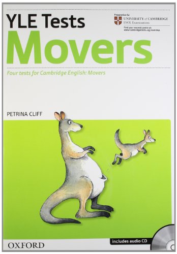 Imagen de archivo de Cambridge Young Learners English Tests: Movers. Student's Pack Practice tests for the Cambridge English: Movers Tests (Pack) a la venta por Iridium_Books