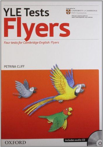 Imagen de archivo de YLE Tests Flyers a la venta por Books Puddle