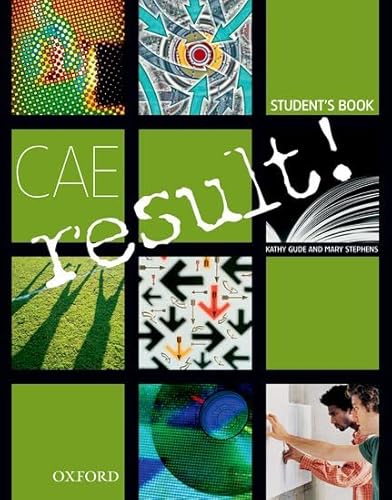 Imagen de archivo de CAE Result!: Student Book a la venta por AwesomeBooks