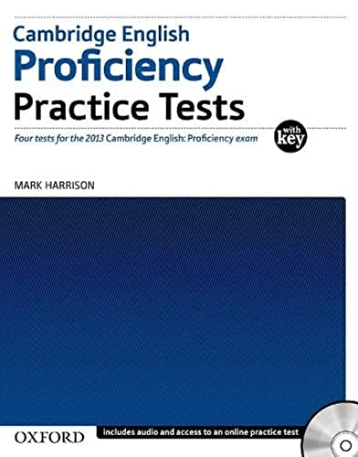 Beispielbild fr Cambridge English: Proficiency (CPE): Practice Tests with Key zum Verkauf von WorldofBooks