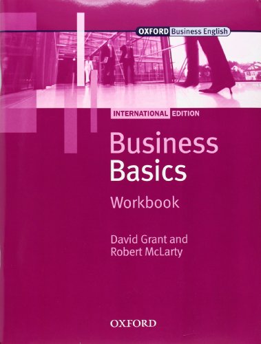 Beispielbild fr BUSINESS BASICS. WORKBOOK zum Verkauf von Zilis Select Books