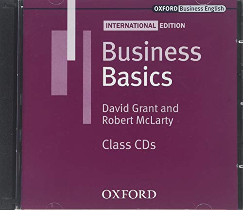 Beispielbild fr Business Basics. American English. Class CD (Business Basics International Edition) zum Verkauf von medimops