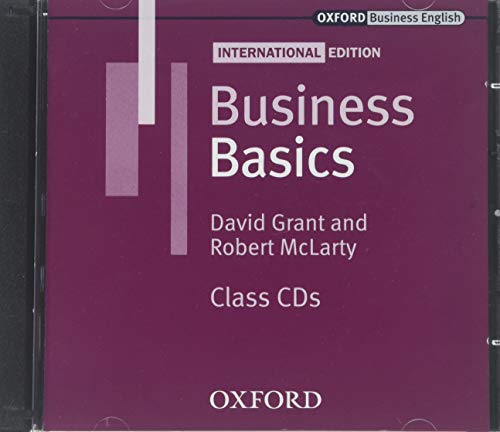 9780194577793: Business Basics International Edition: Class CD