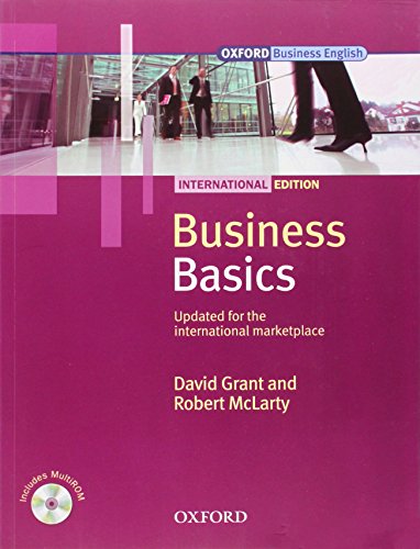 Beispielbild fr Business Basics Student Book: International Edition (Business Basics International Edition) zum Verkauf von PAPER CAVALIER US