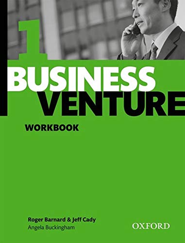 Imagen de archivo de Business Venture: Workbook - Elementary Level 1 a la venta por Revaluation Books