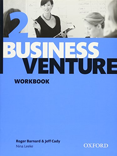 Beispielbild fr Business Venture 2 Pre-Intermediate: Workbook zum Verkauf von Blackwell's