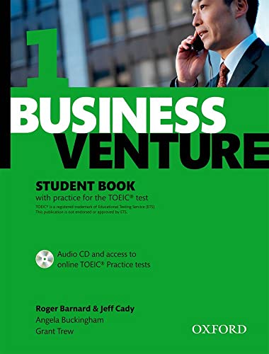 9780194578172: Business Venture 1 Elementary: Student's Book Pack (Student's Book + CD): Student Book