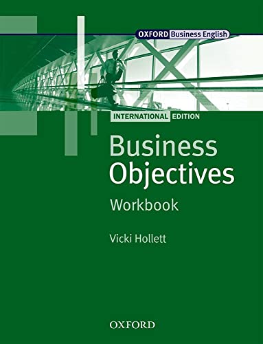 Beispielbild fr Business Objectives.New Edition. Workbook: FHS / BS und Weiterbildung. Europischer Referenzrahmen A2, B1 (Business Objectives International Edition) zum Verkauf von medimops