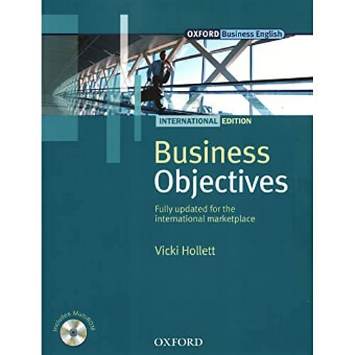 Beispielbild fr Business Objectives Student Book : International Edition zum Verkauf von Better World Books