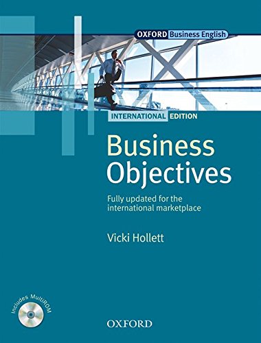 9780194578301: Business Objectives International Edition: Business Objectives. Student's Book + multi-ROM