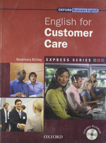 9780194579063: Express Series: English for Customer Care