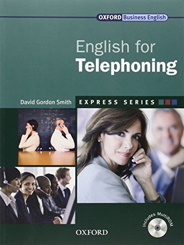 Beispielbild fr English for Telephoning zum Verkauf von Better World Books: West