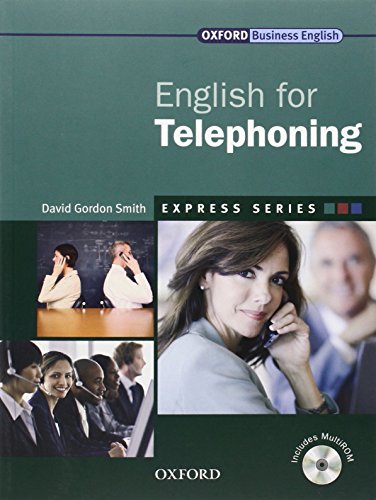 9780194579278: Express Series: English for Telephoning