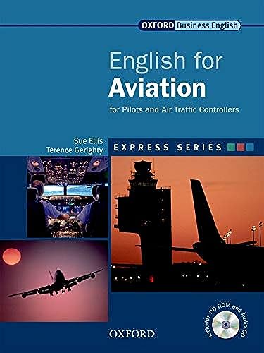 9780194579421: Express Series: English for Aviation: for Pilots and Air Traffic Controllers
