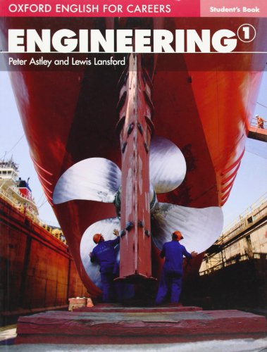 9780194579490: Oxford English for Careers: Engineering 1: Engineering 1. Student's Book