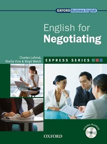 Beispielbild fr English for negotiating student's book and multiROM pack zum Verkauf von medimops